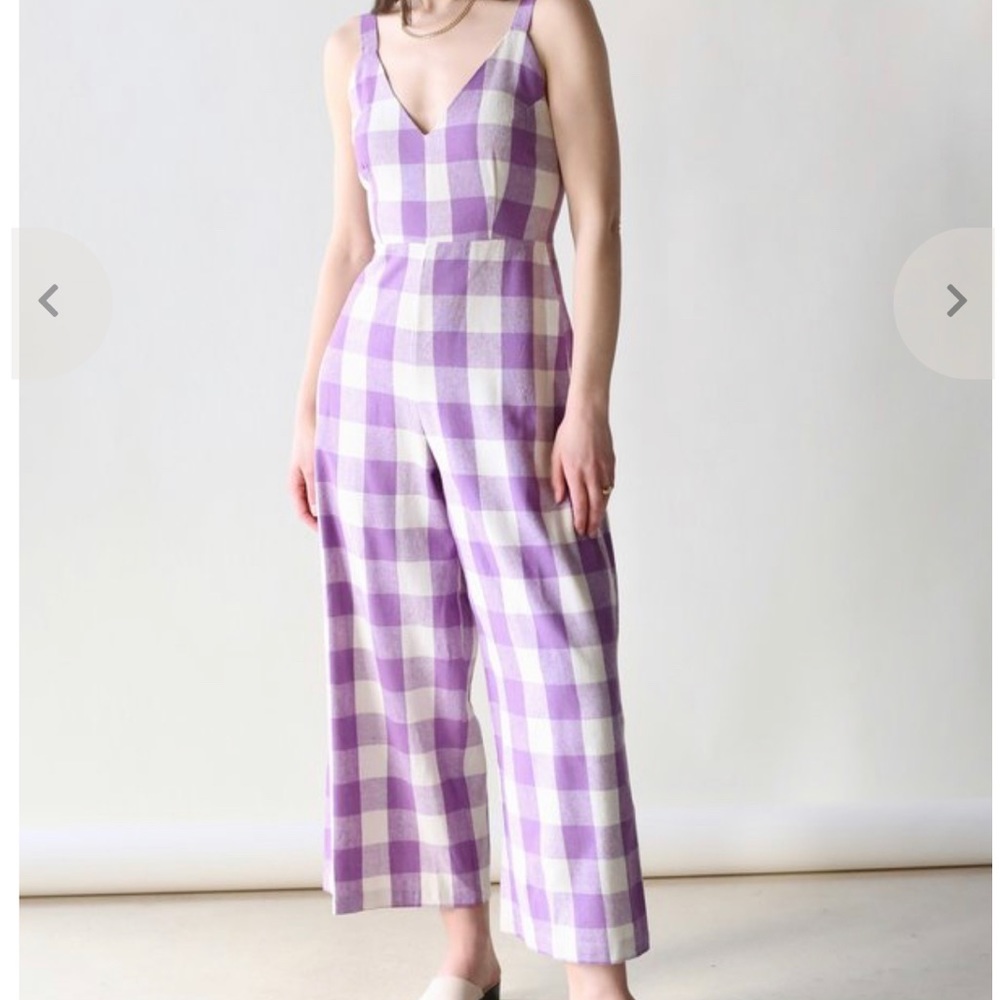 Ali Golden Fitted jumpsuit in XS